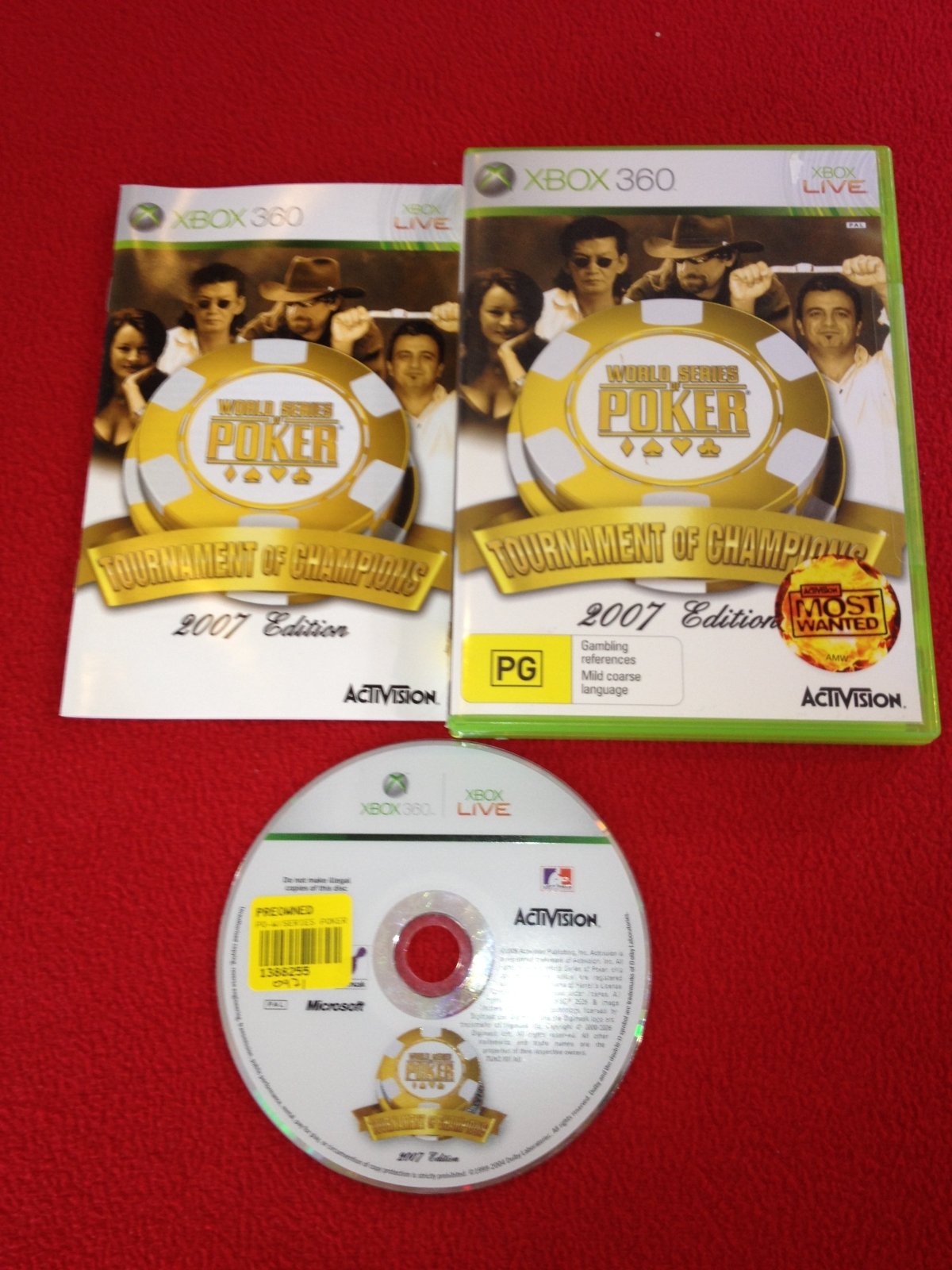 World Series of Poker: Tournament of Champions - Xbox 360, Games, Strategy and puzzle - Level Up Gaming NZ