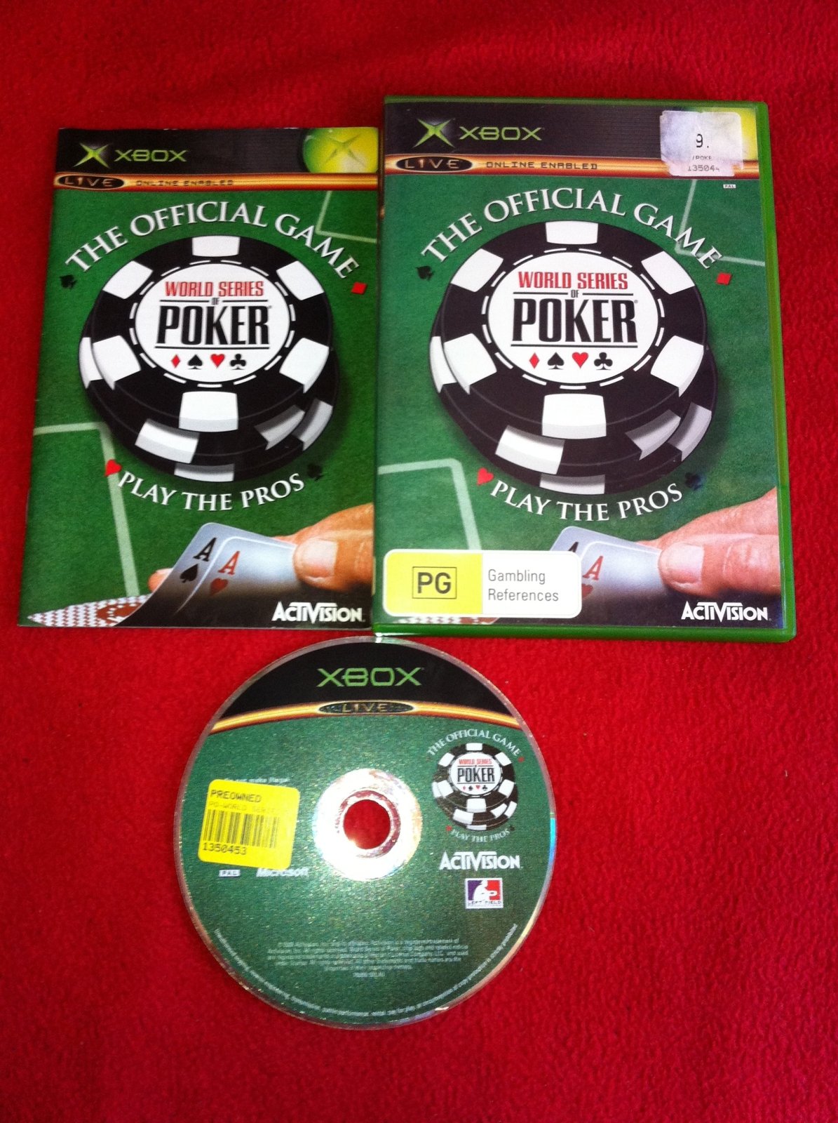 World Series of Poker - XBOX Game - Xbox, Games, Sports - Level Up Gaming NZ