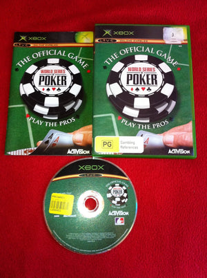 World Series of Poker - XBOX Game