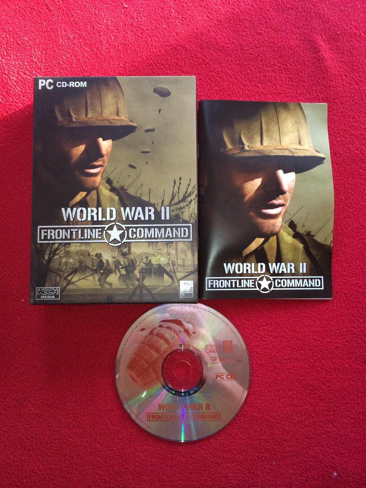 World War 2: Frontline Command - PC Game - PC games, Strategy and puzzle - Level Up Gaming NZ
