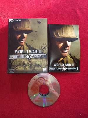 World War 2: Frontline Command - PC Game