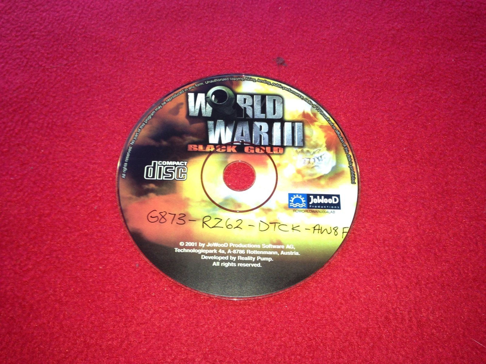 World War III: Black Gold - PC Game - PC games, Strategy and puzzle - Level Up Gaming NZ