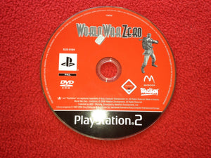 World War Zero - PS2 Game