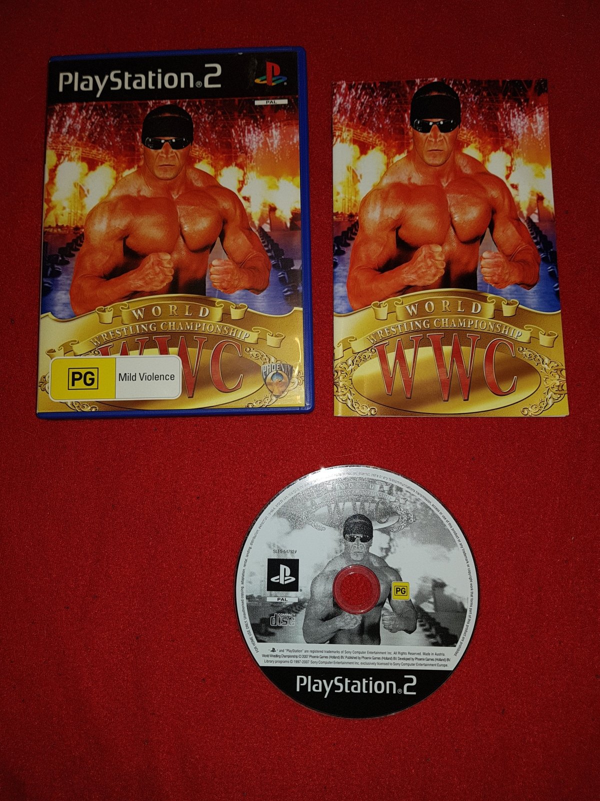 World Wrestling Championship - PS2 Game - PlayStation 2, Games, Fighting - Level Up Gaming NZ