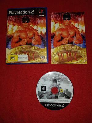 World Wrestling Championship - PS2 Game