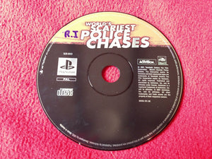 World's Scariest Police Chases - PS1 Game