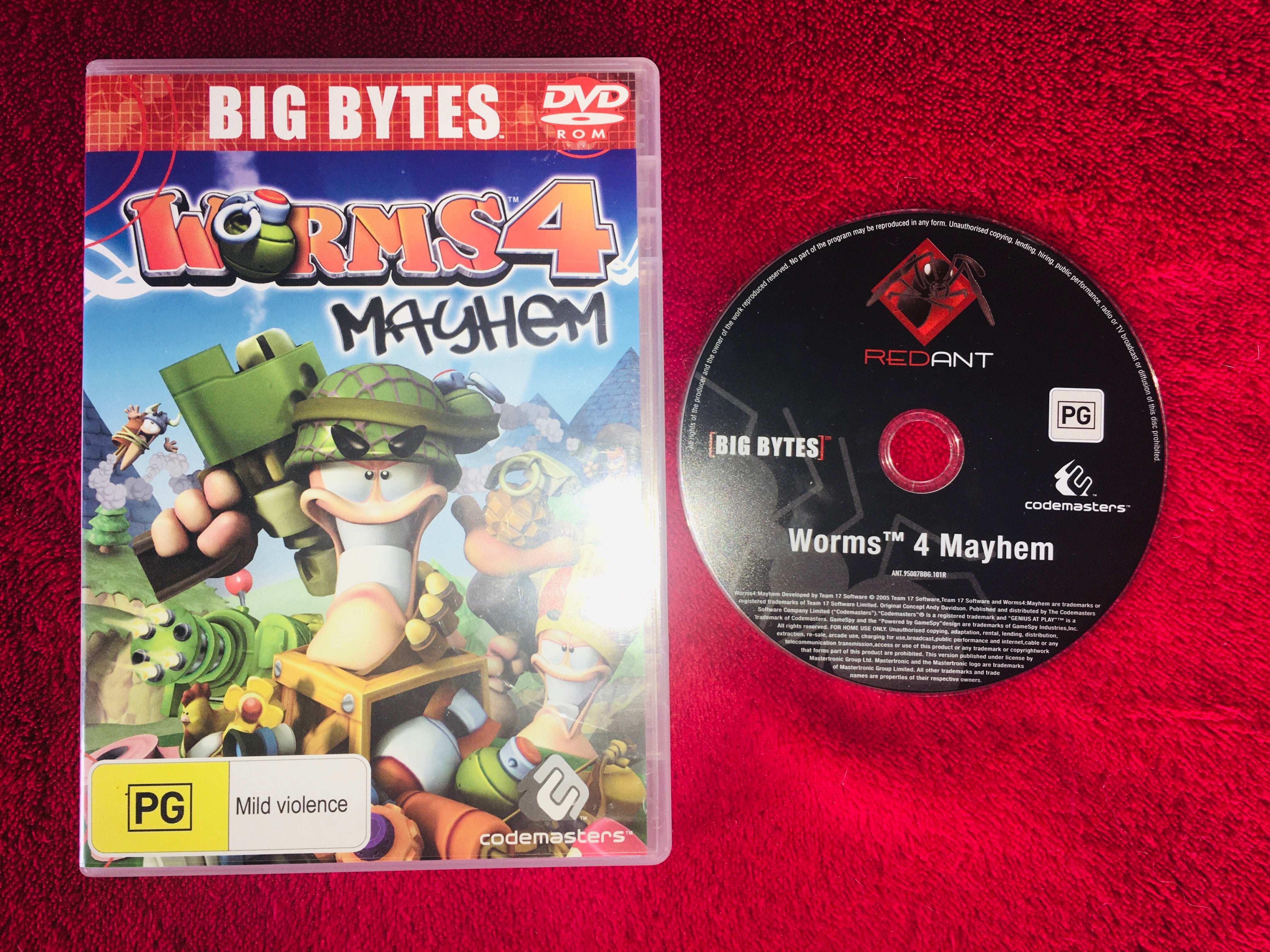 Worms 4: Mayhem - PC Game - PC games, Strategy and puzzle - Level Up Gaming NZ