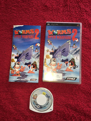 Worms: Open Warfare 2 - 8.3/10! PSP Game