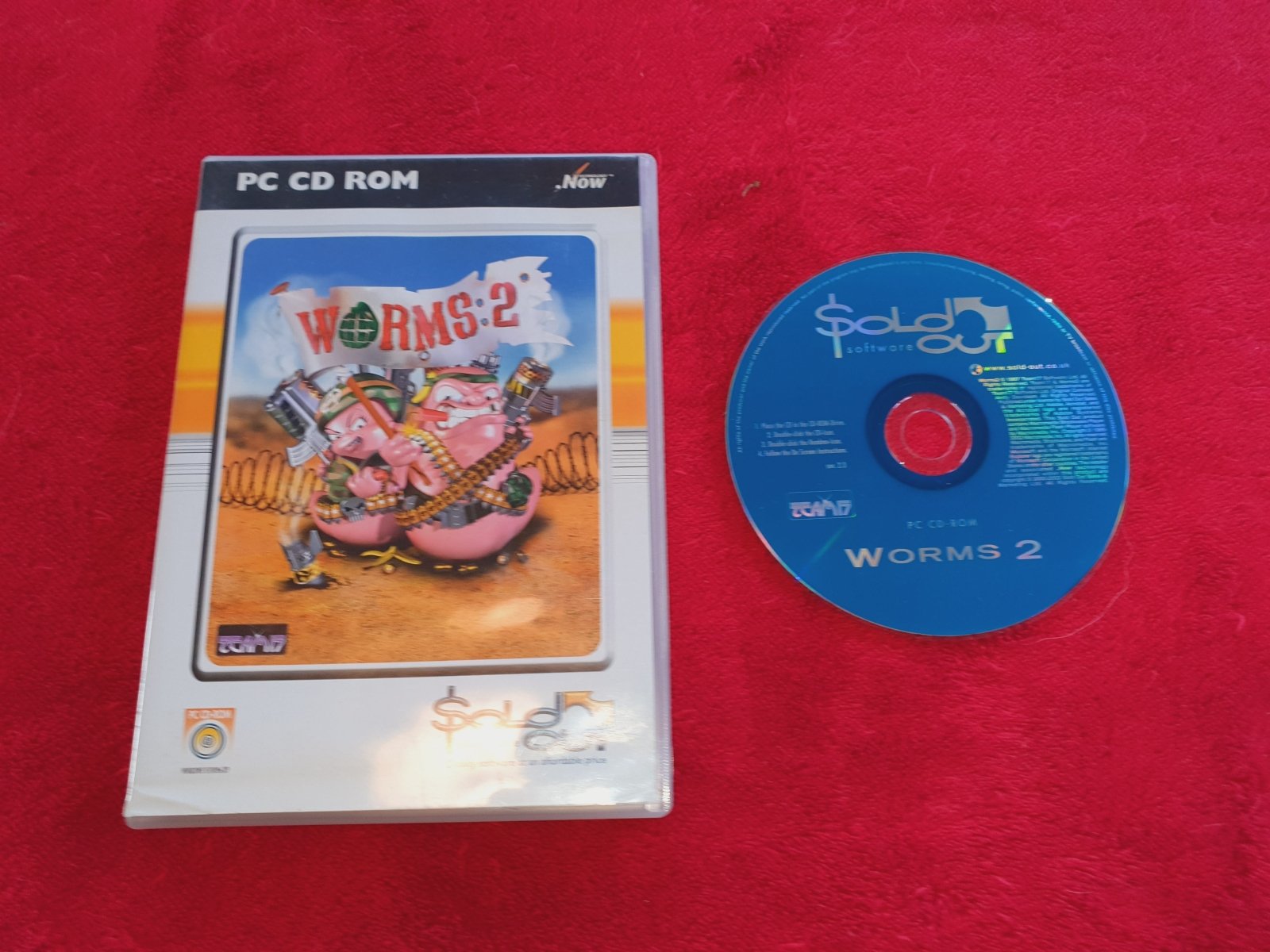 Worms 2 - 8.8/10! PC Game - PC games, Strategy and puzzle - Level Up Gaming NZ