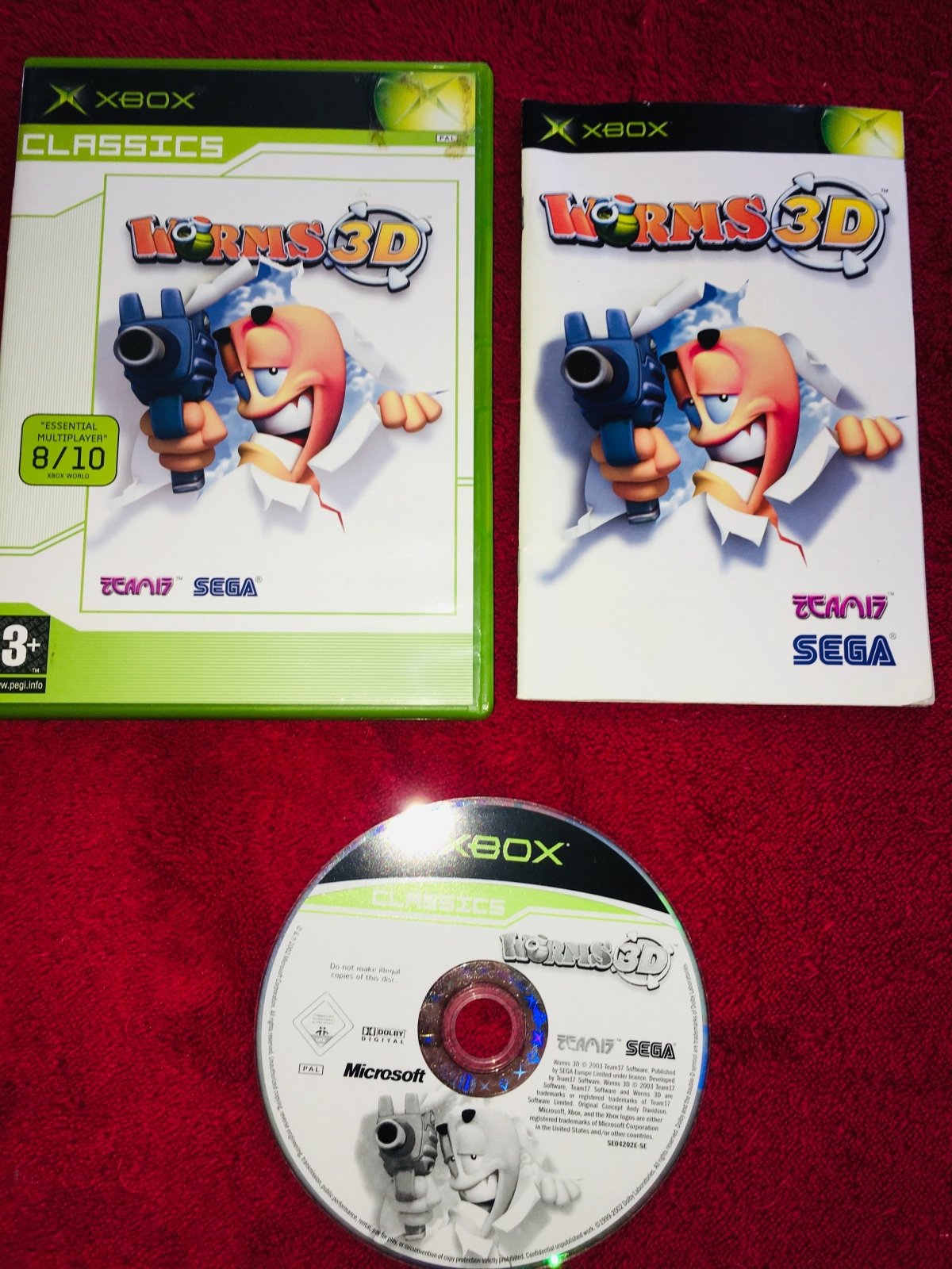 Worms 3D - XBOX Game - Xbox, Games, Strategy and puzzle - Level Up Gaming NZ