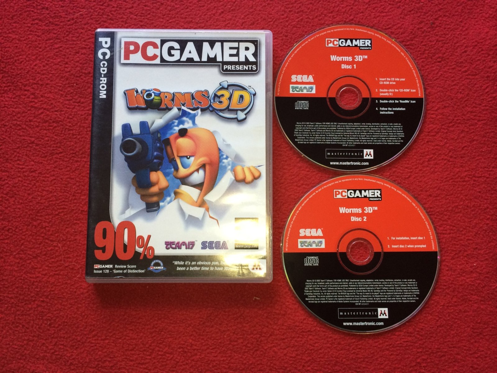 Worms 3D - PC Game - PC games, Strategy and puzzle - Level Up Gaming NZ