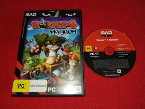Worms 4: Mayhem - PC Game