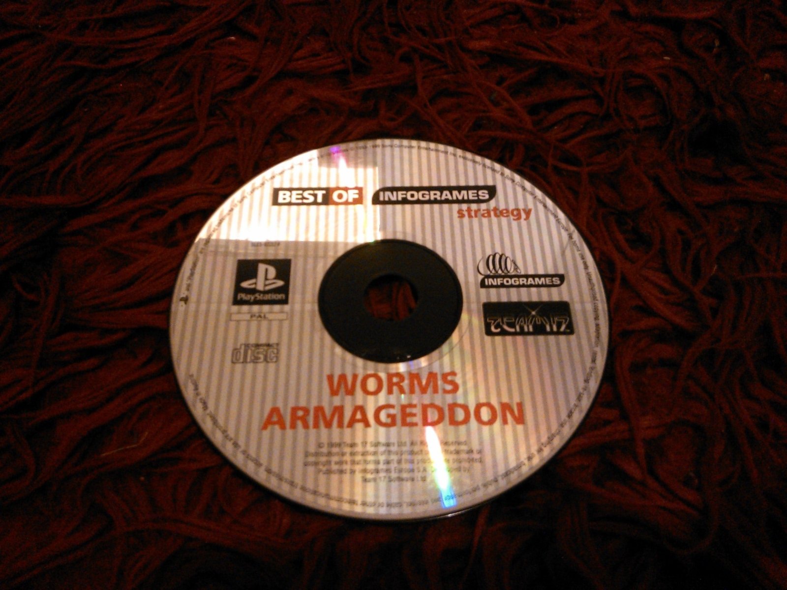 Worms Armageddon - PS1 Game - PlayStation, Games, Strategy and puzzle - Level Up Gaming NZ