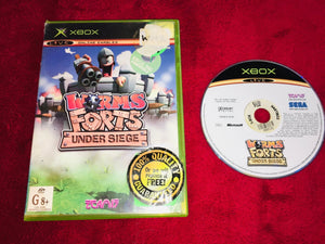 Worms Forts Under Siege - XBOX Game
