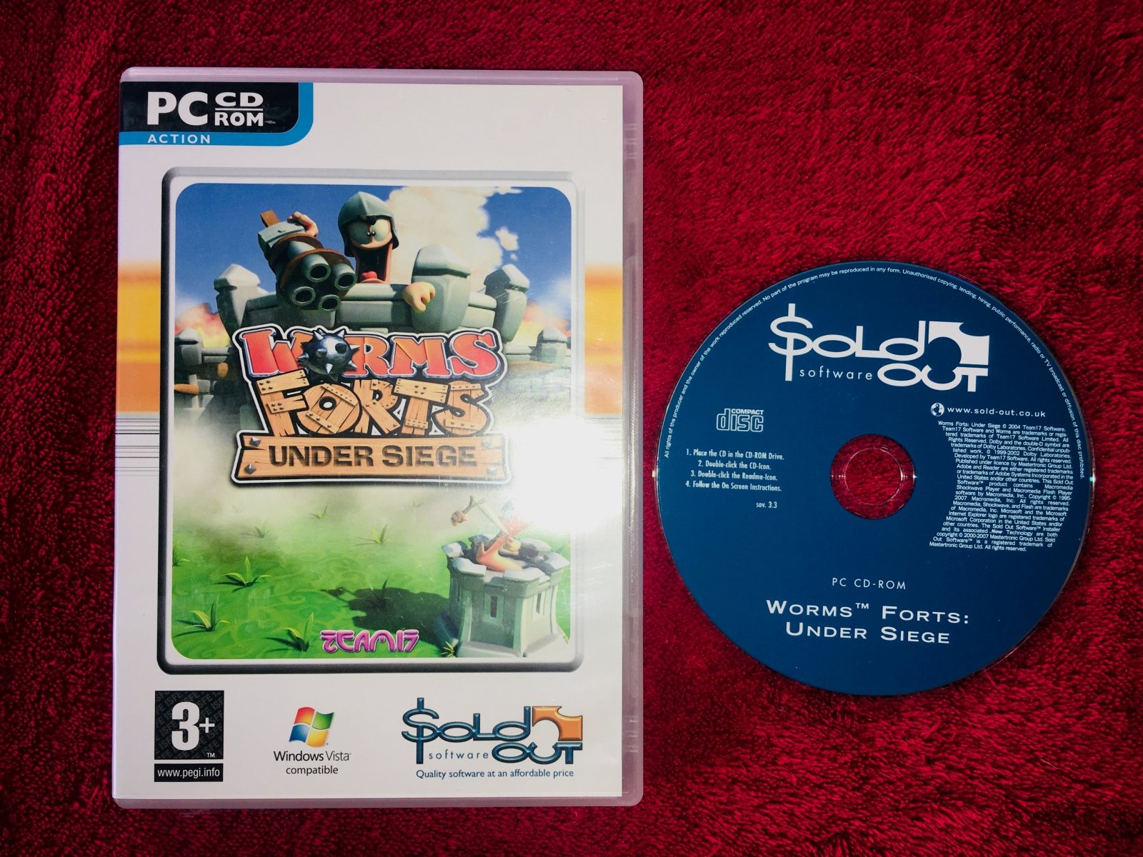 Worms Forts Under Siege - PC Game - PC games, Strategy and puzzle - Level Up Gaming NZ