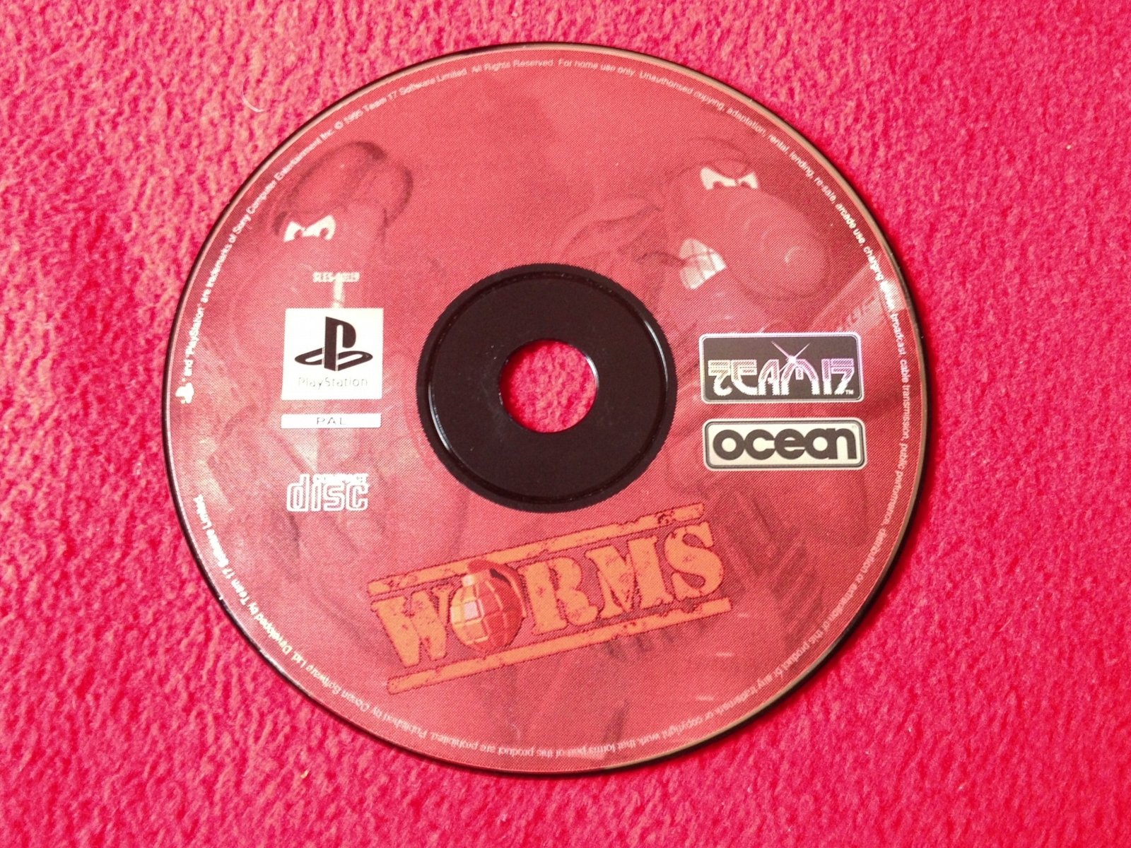 Worms - CLASSIC PS1 Game - PlayStation, Games, Strategy and puzzle - Level Up Gaming NZ