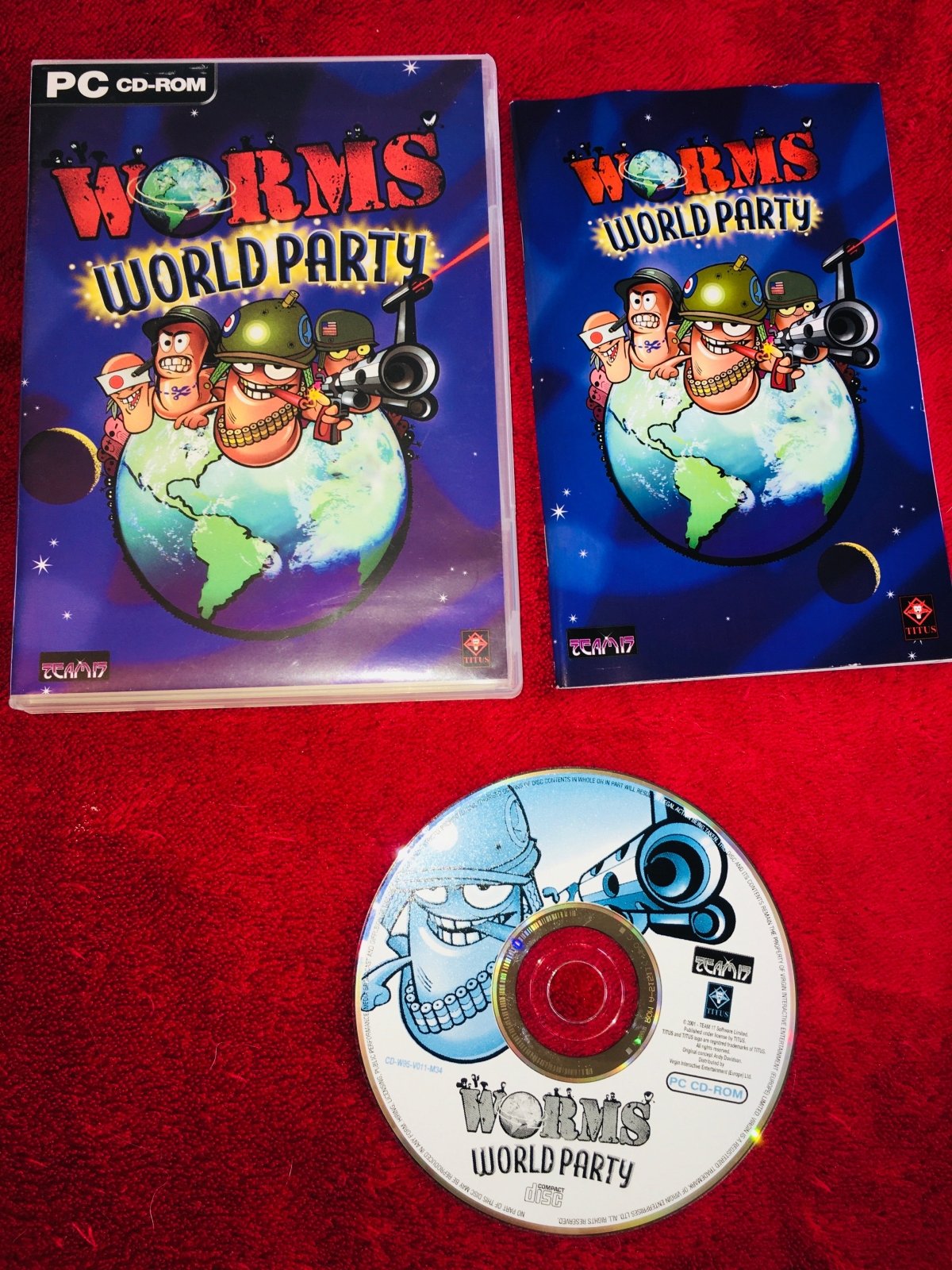 Worms World Party - PC Game - PC games, Strategy and puzzle - Level Up Gaming NZ