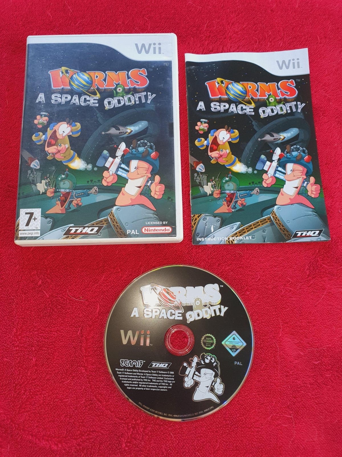 Worms: A Space Oddity - Wii Game - Wii Games - Level Up Gaming NZ