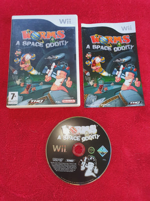 Worms: A Space Oddity - Wii Game