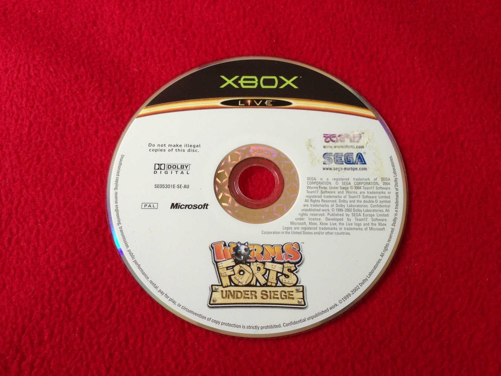 Worms Forts Under Siege - XBOX Game - Xbox, Games, Strategy and puzzle - Level Up Gaming NZ