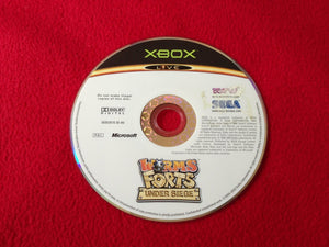 Worms Forts Under Siege - XBOX Game