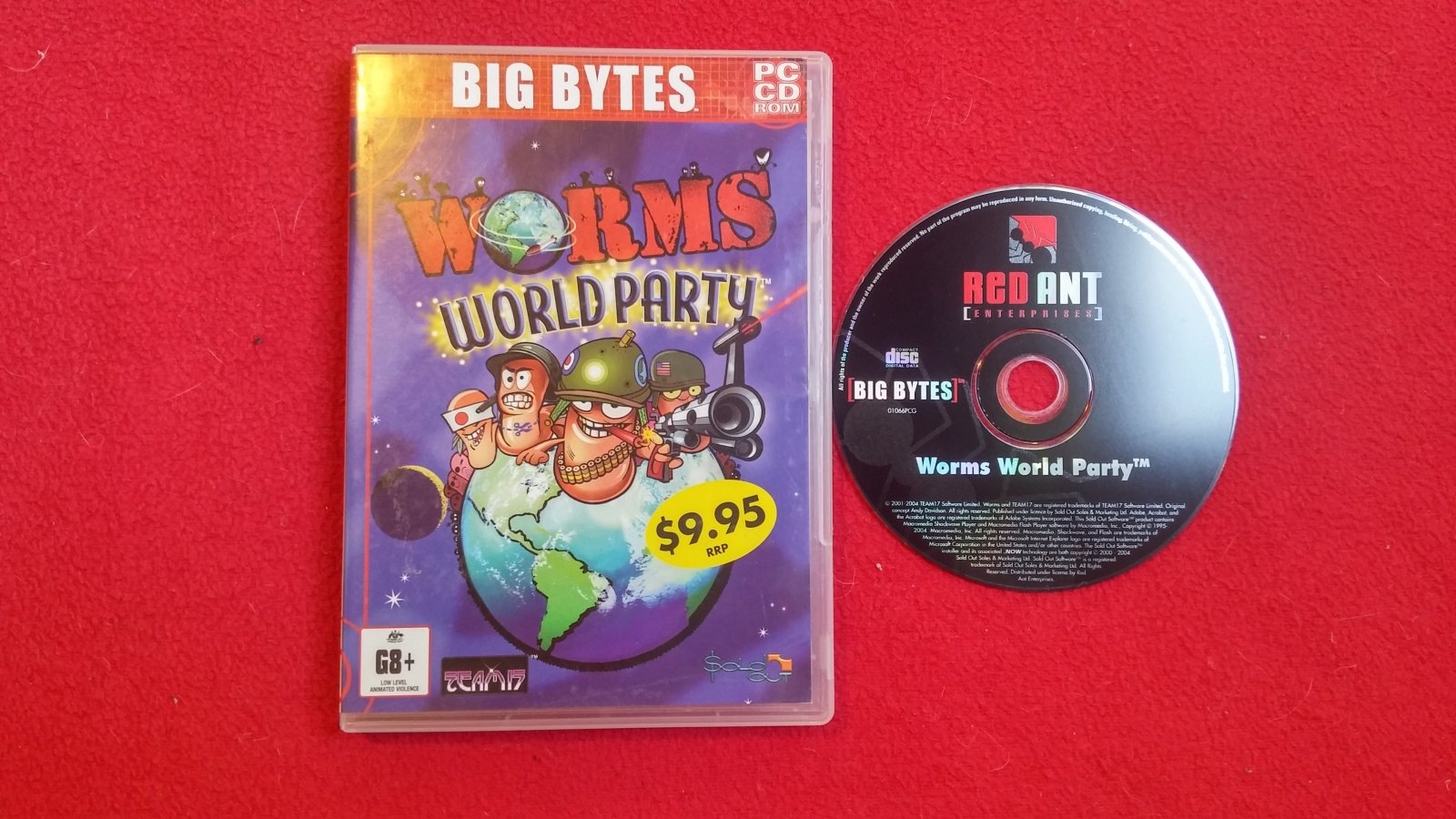 Worms World Party - PC Game - PC games, Strategy and puzzle - Level Up Gaming NZ