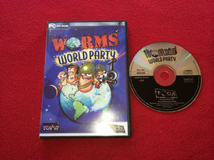 Worms World Party - PC Game