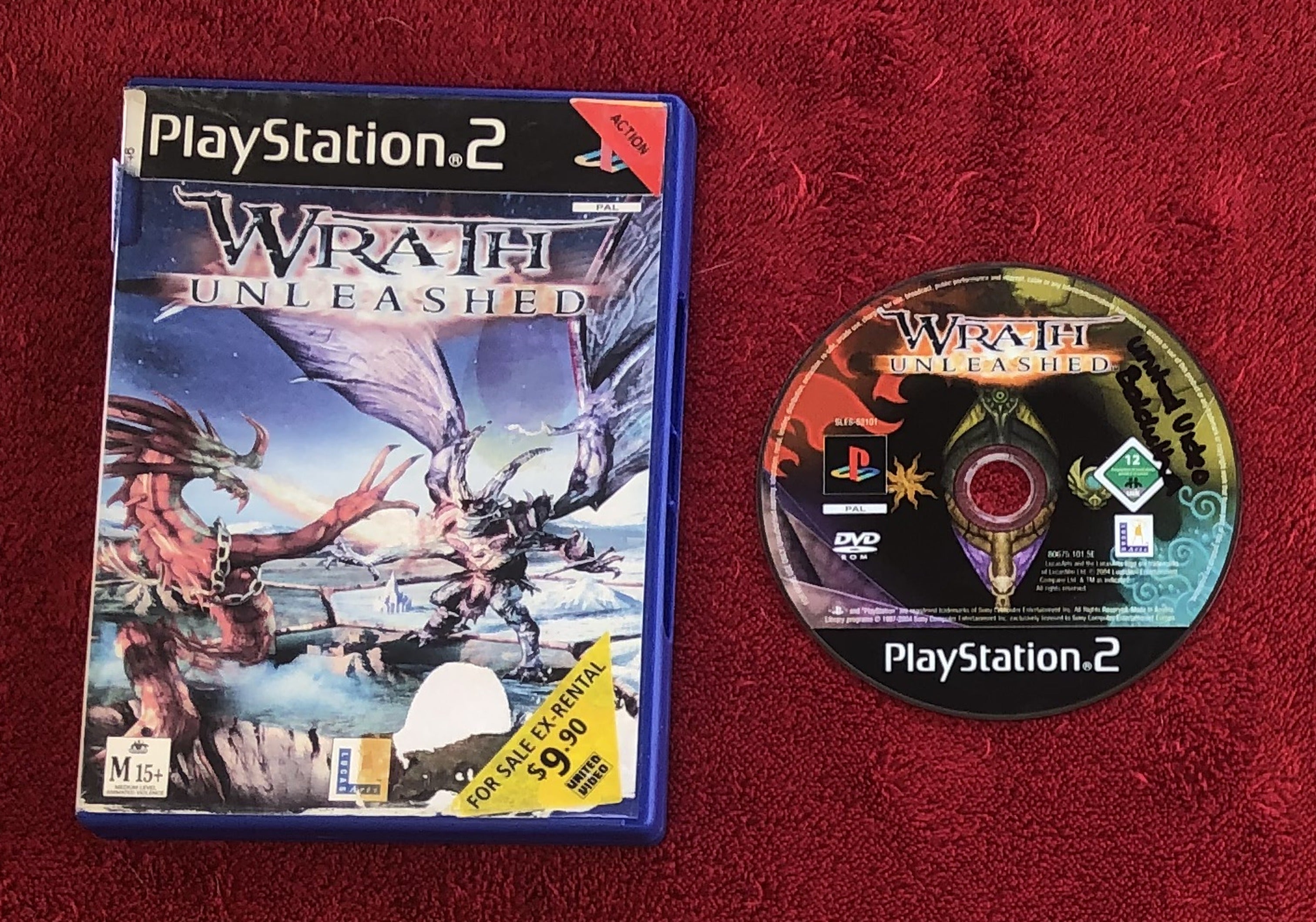 Wrath Unleashed - PS2 Game - PlayStation 2, Games, Strategy and puzzle - Level Up Gaming NZ