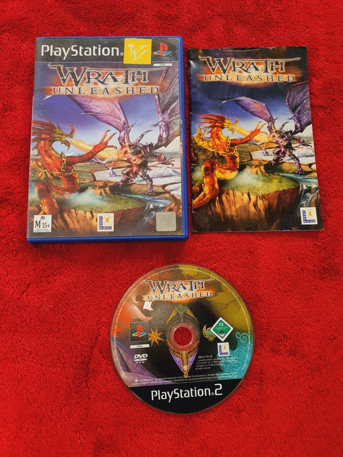 Wrath Unleashed - PS2 Game - PlayStation 2, Games, Strategy and puzzle - Level Up Gaming NZ