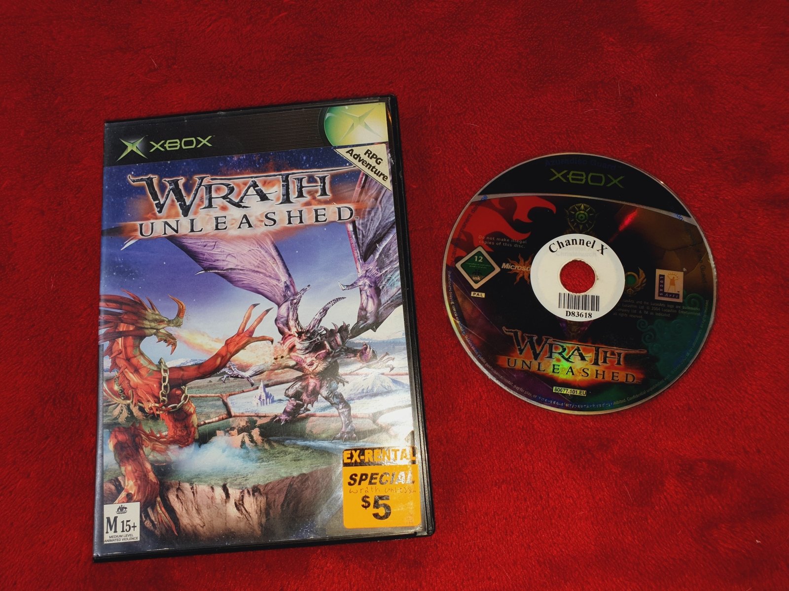 Wrath Unleashed - XBOX Game - Xbox, Games, Strategy and puzzle - Level Up Gaming NZ
