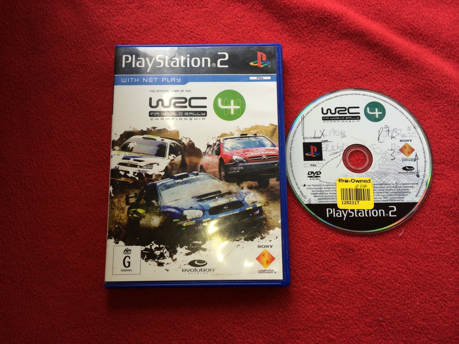 World Rally Championship 4 - 9.7/10! PS2 Game - PlayStation 2, Games, Driving and racing - Level Up Gaming NZ