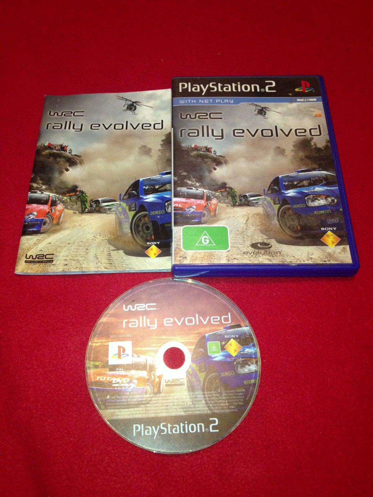 World Rally Championship 5: Rally Evolved - PS2 Game - PlayStation 2, Games, Driving and racing - Level Up Gaming NZ