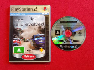 World Rally Championship 5: Rally Evolved - PS2 Game