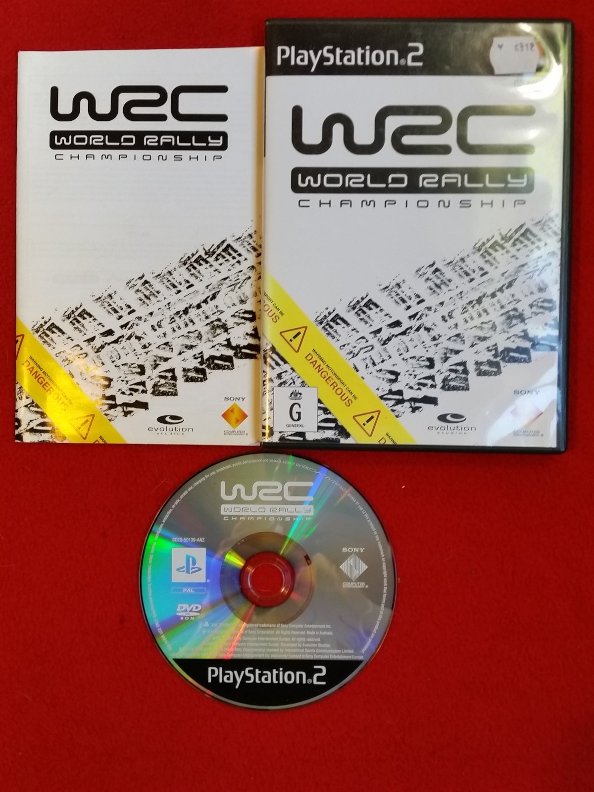 WRC World Rally Championship - 8.5/10 PS2 Game - PlayStation 2, Games, Driving and racing - Level Up Gaming NZ