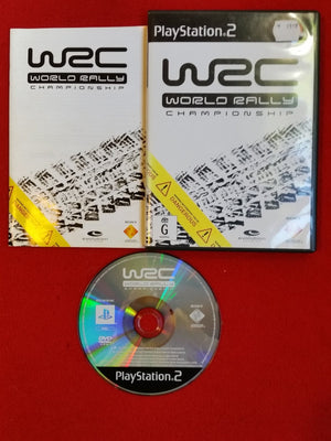 WRC World Rally Championship - 8.5/10 PS2 Game