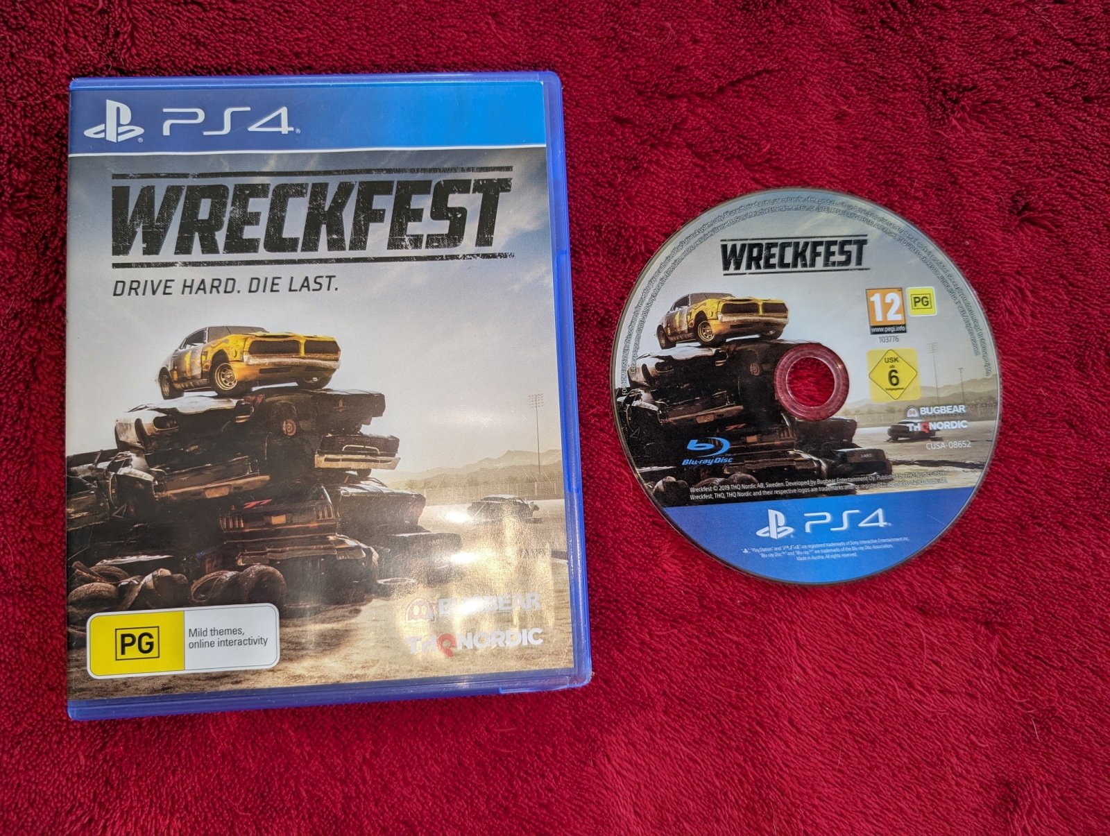 Wreckfest - PS4 Game - PlayStation 4, Games - Level Up Gaming NZ