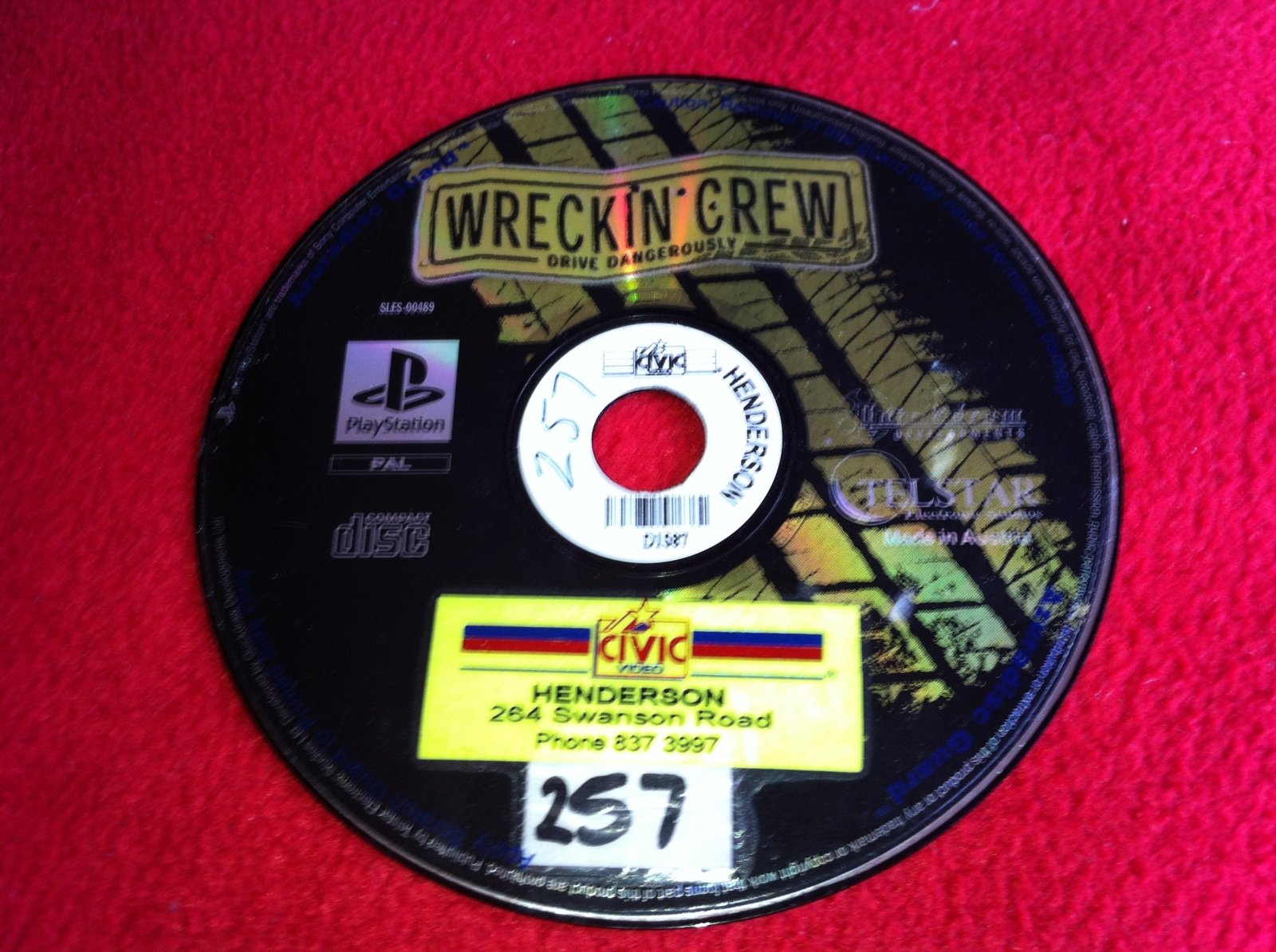 Wreckin' Crew - PS1 Game - PlayStation, Games, Driving and racing - Level Up Gaming NZ