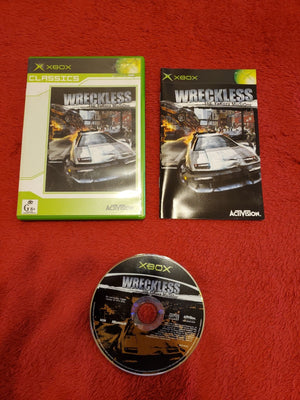 Wreckless: The Yakuza Missions - XBOX Game