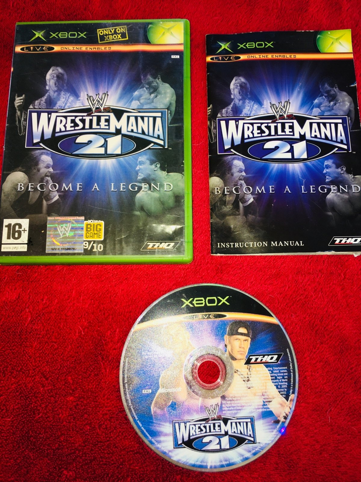 WWE Wrestle Mania 21 - XBOX Game - Xbox, Games, Fighting - Level Up Gaming NZ