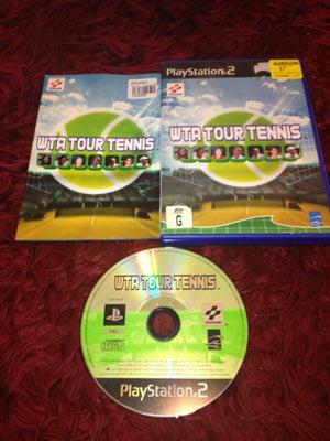 WTA Tour Tennis - PS2 Game