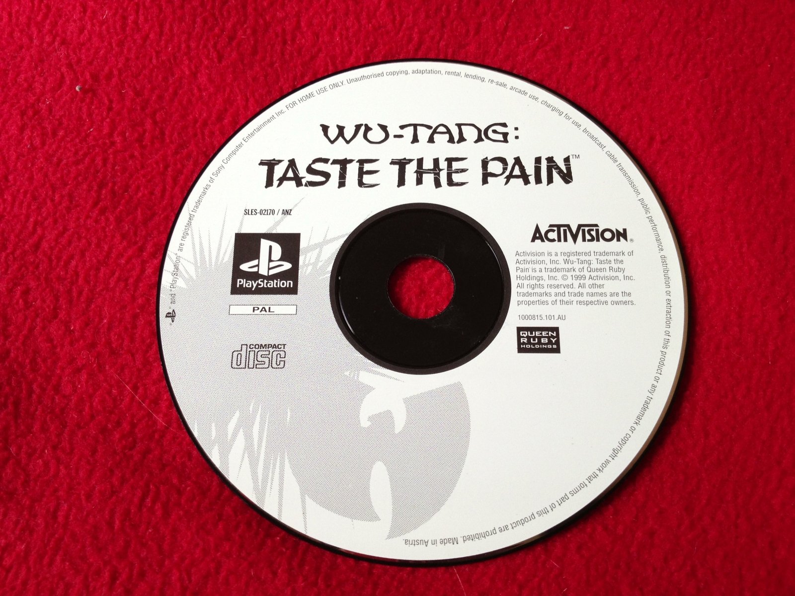 Wu - Tang Taste The Pain - PS1 Game - PlayStation, Games, Fighting - Level Up Gaming NZ