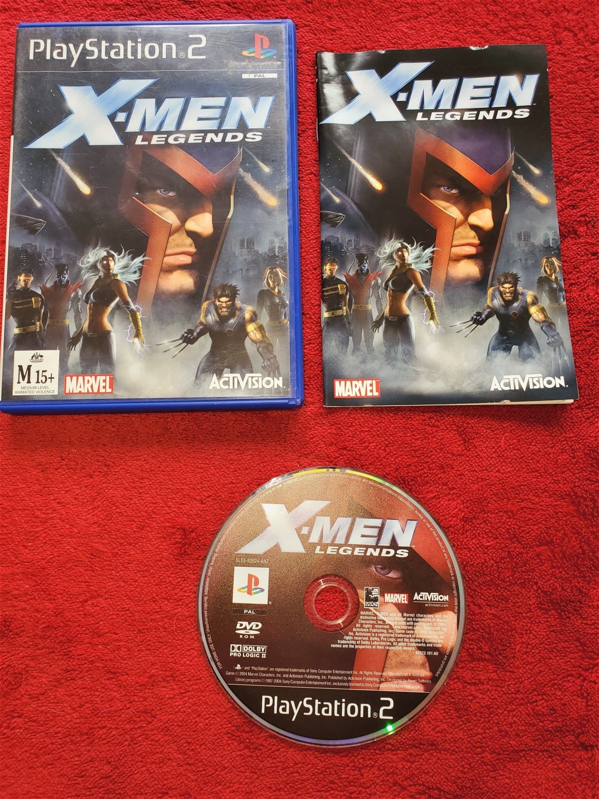 X - Men Legends - 8.2/10! PS2 Game - PlayStation 2, Games, Role playing - Level Up Gaming NZ