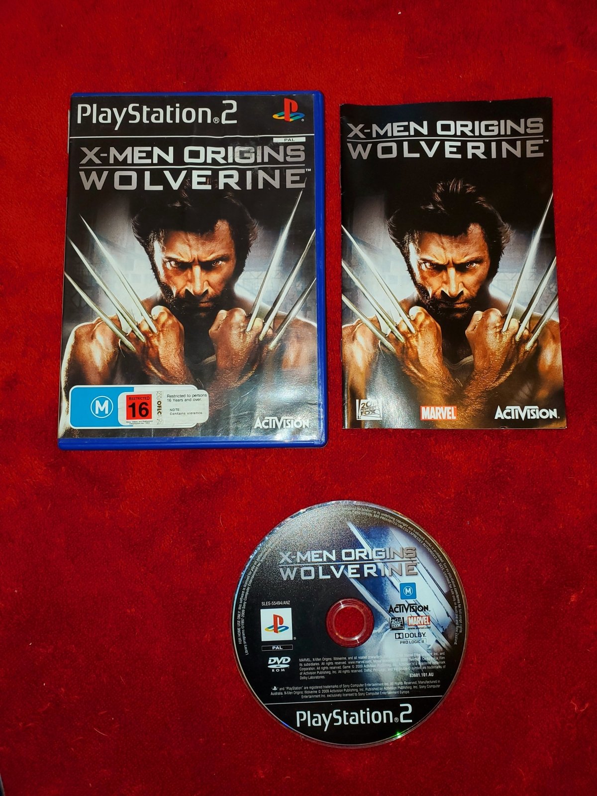 X - Men Origins: Wolverine - PS2 Game - PlayStation 2, Games, Action and adventure - Level Up Gaming NZ