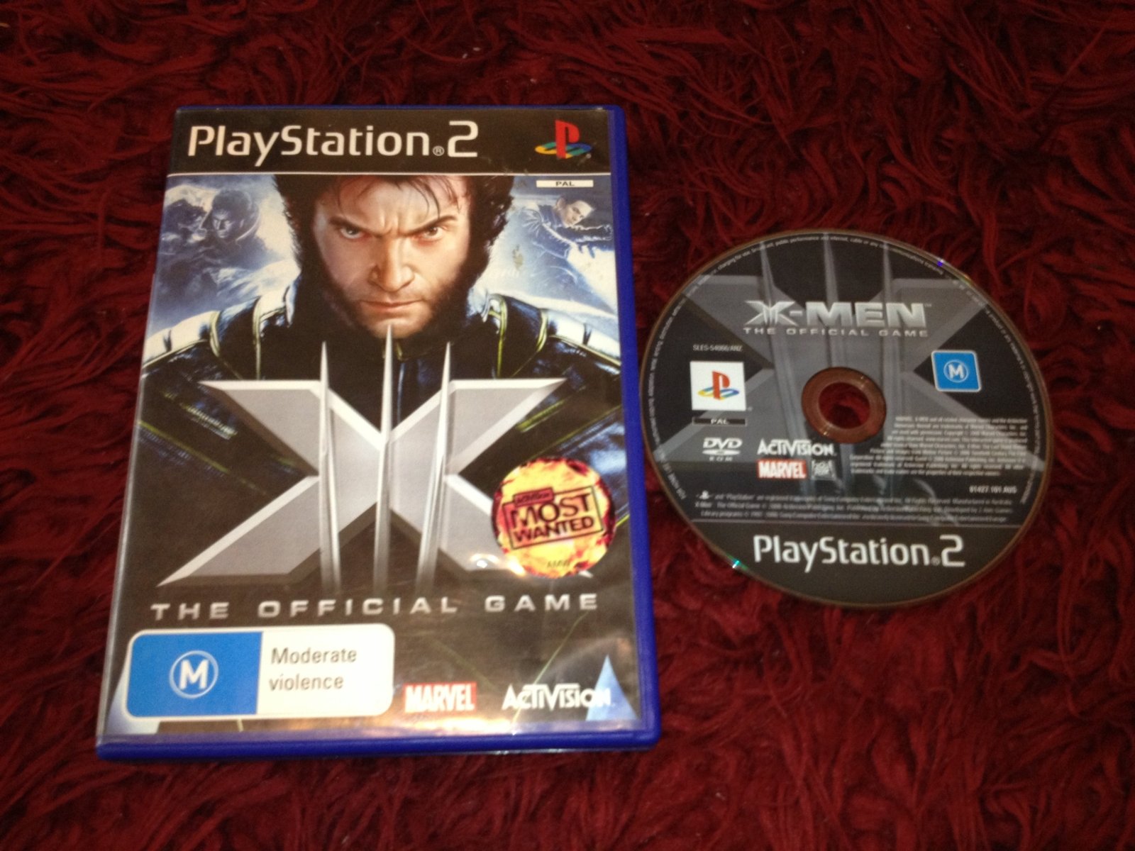 X - Men: The Official Game - PS2 Game - PlayStation 2, Games, Action and adventure - Level Up Gaming NZ