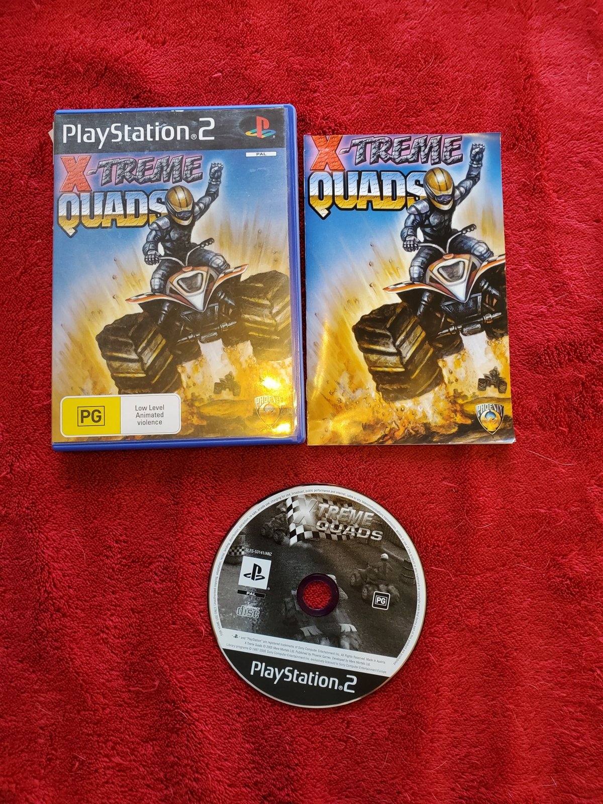 X - Treme Quads - PS2 Game - PlayStation 2, Games, Driving and racing - Level Up Gaming NZ