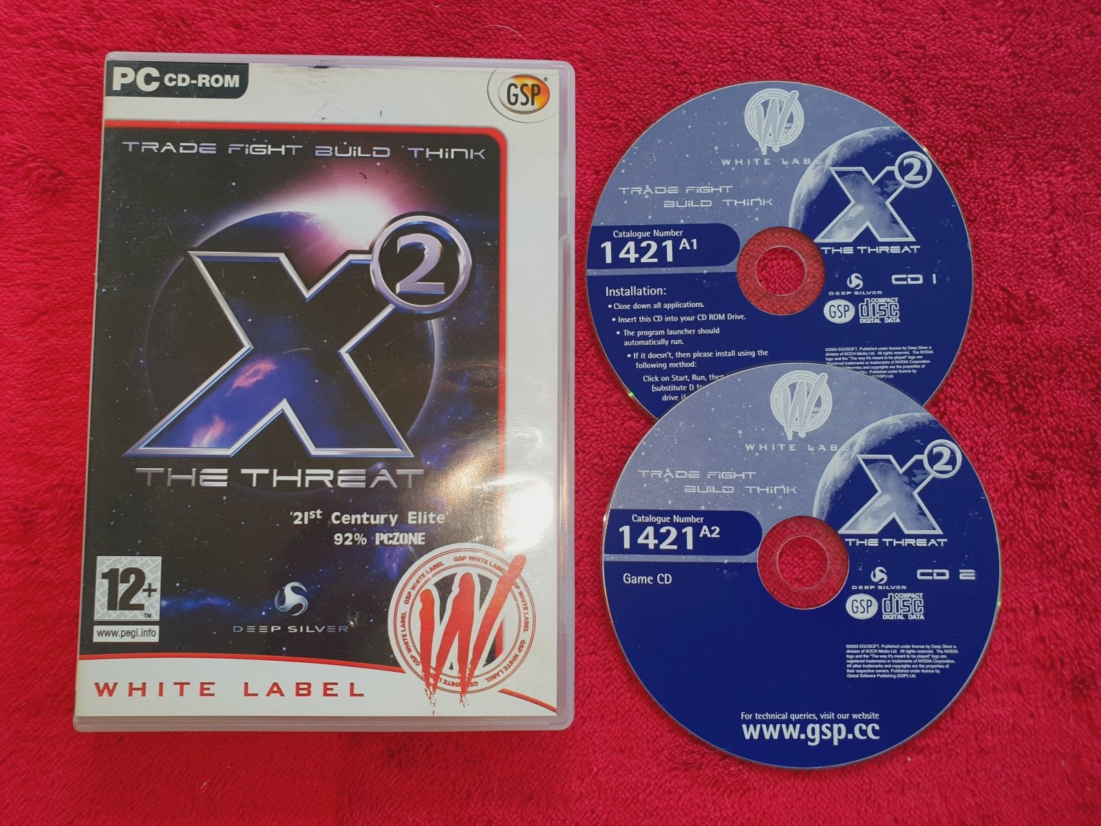X2: The Threat - PC Game - PC games, Strategy and puzzle - Level Up Gaming NZ