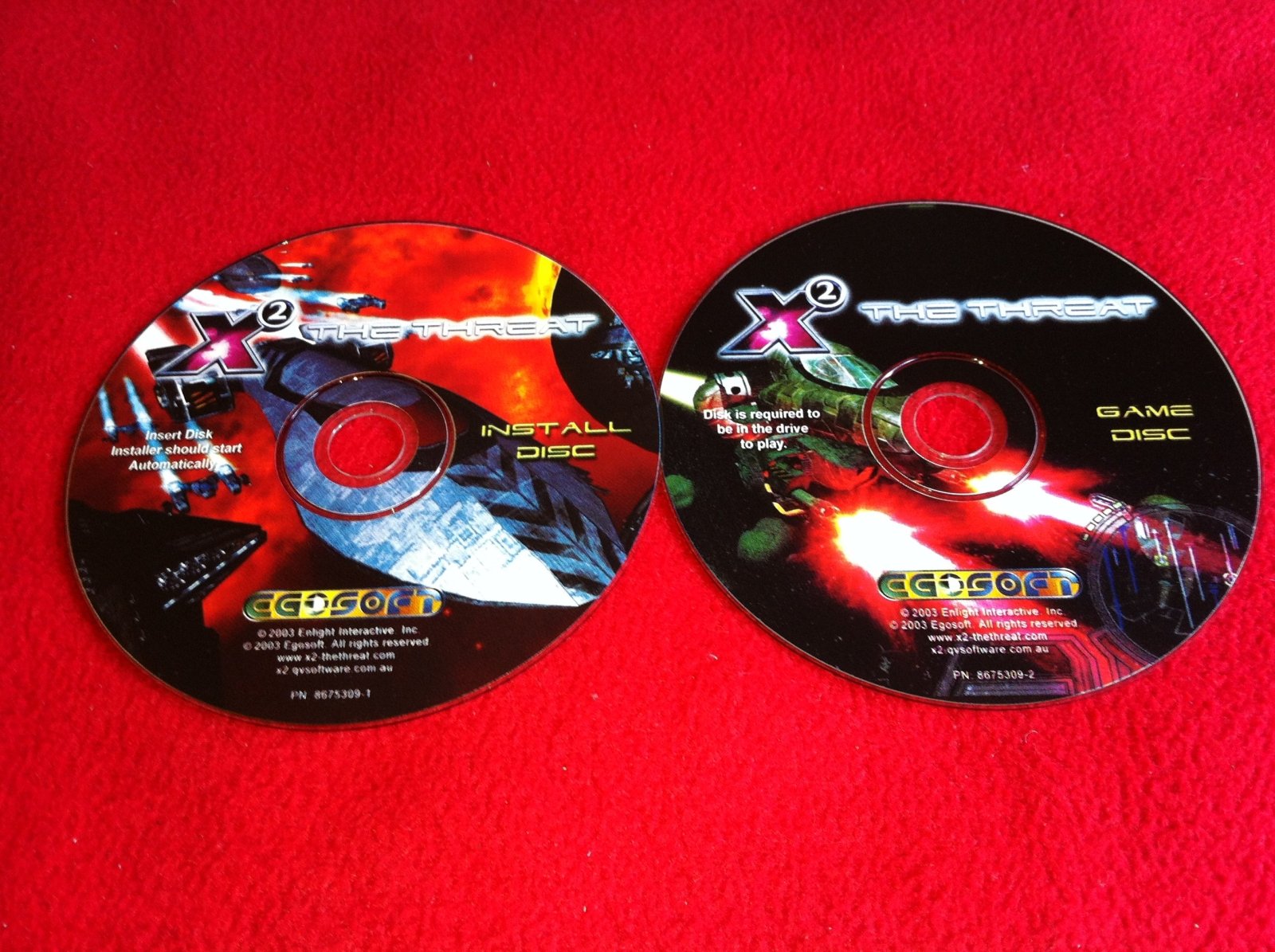X2: The Threat - PC Game - PC games, Simulation - Level Up Gaming NZ