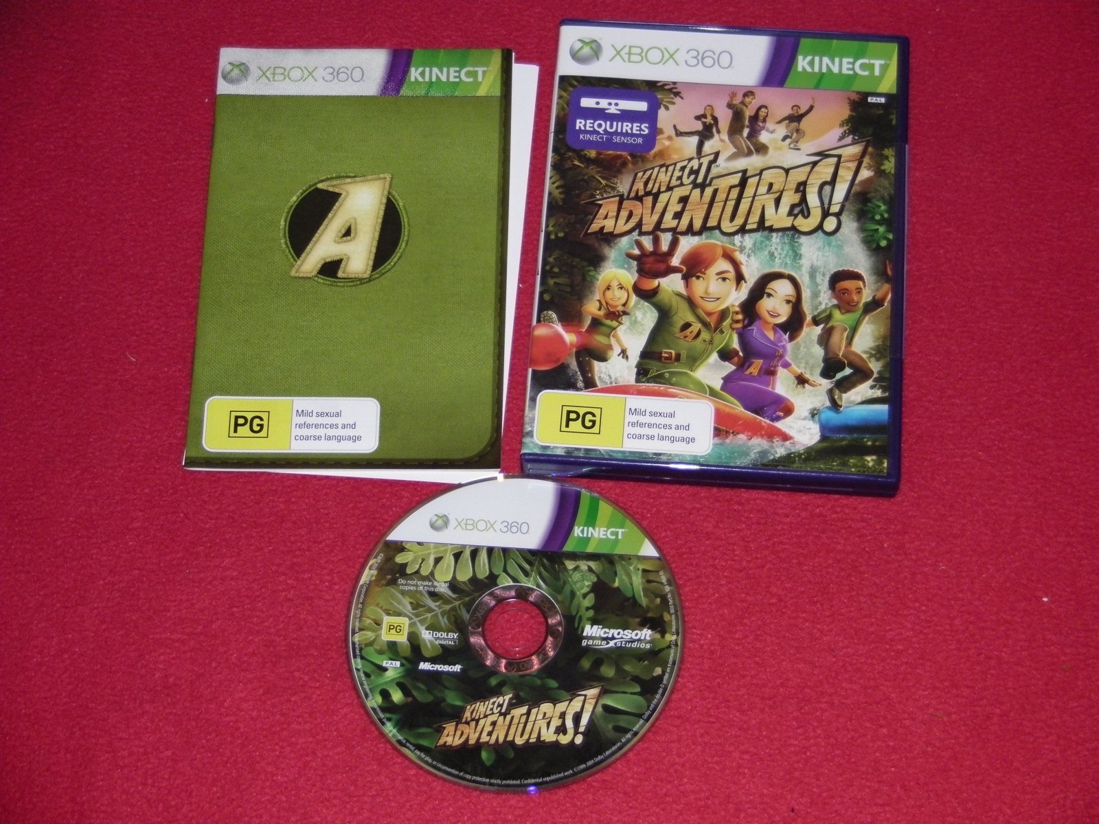 Kinect Adventures! - XBOX360 Game - Xbox 360, Games, Action and adventure - Level Up Gaming NZ