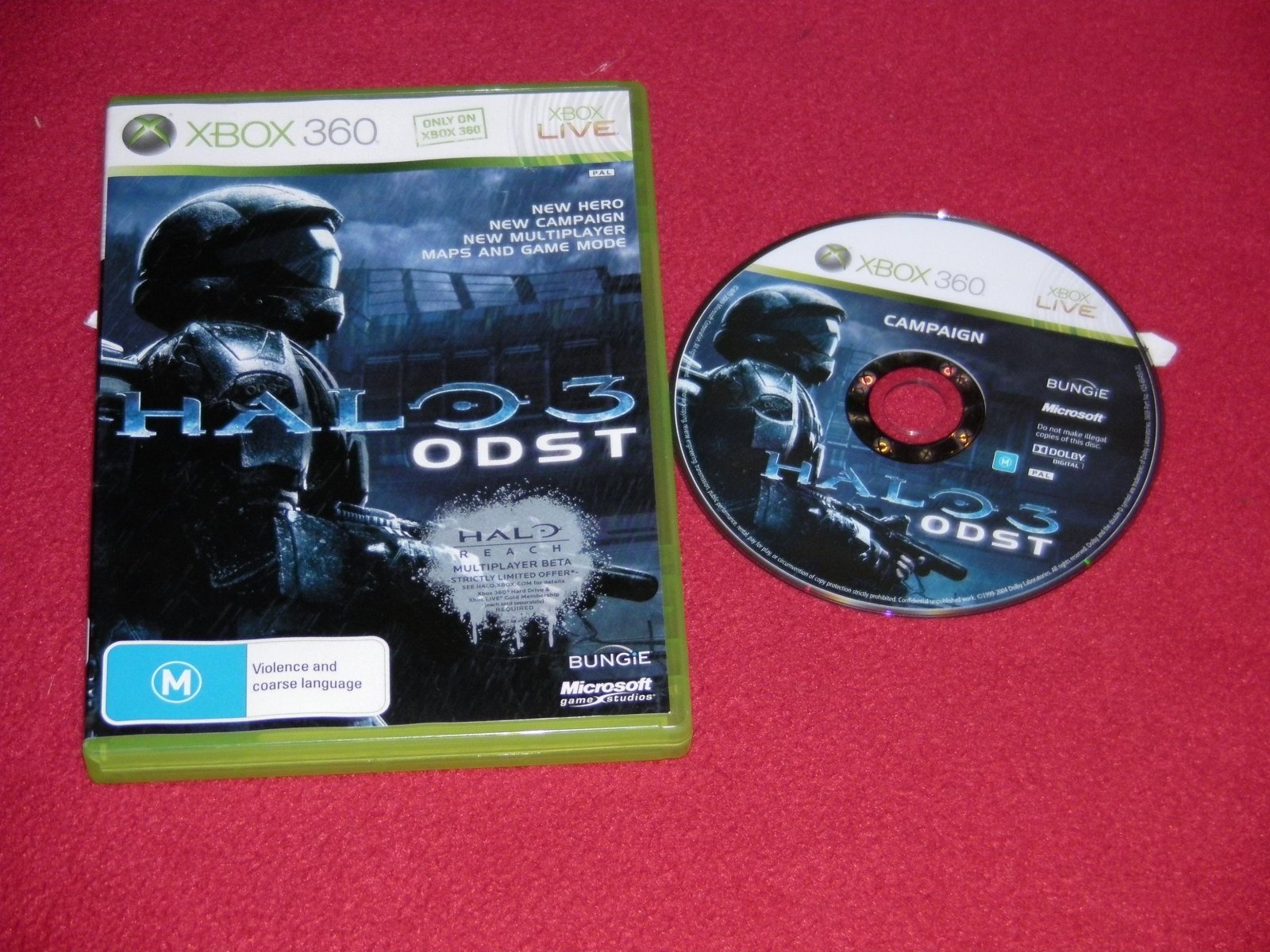 Halo 3: ODST - CAMPAIGN ONLY - 9/10! XBOX360 - Xbox 360, Games, Shooter - Level Up Gaming NZ