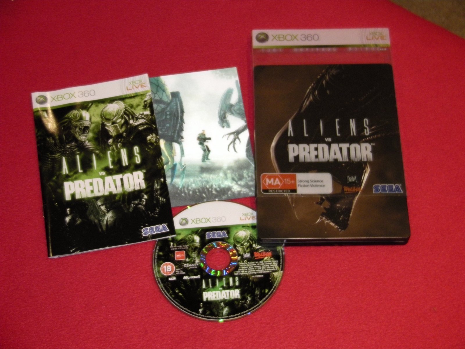 Aliens vs. Predator - XBOX360 Game - Xbox 360, Games, Shooter - Level Up Gaming NZ